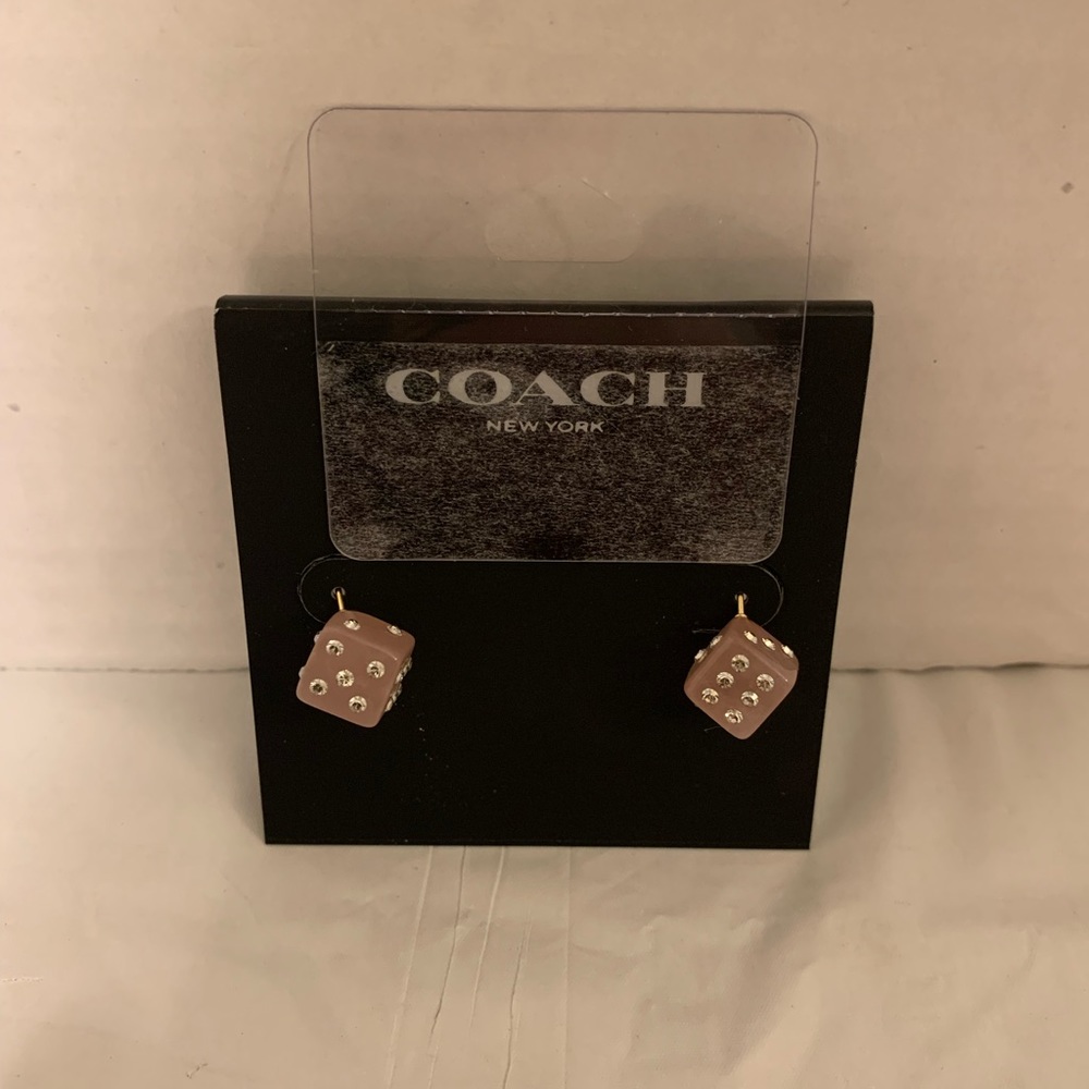 Coach Earrings